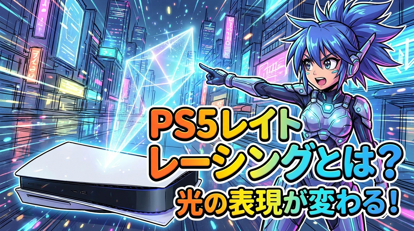 ps5 レイト レーシングとは？