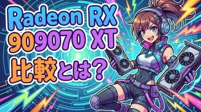 Radeon RX 9070 XT 比較とは？