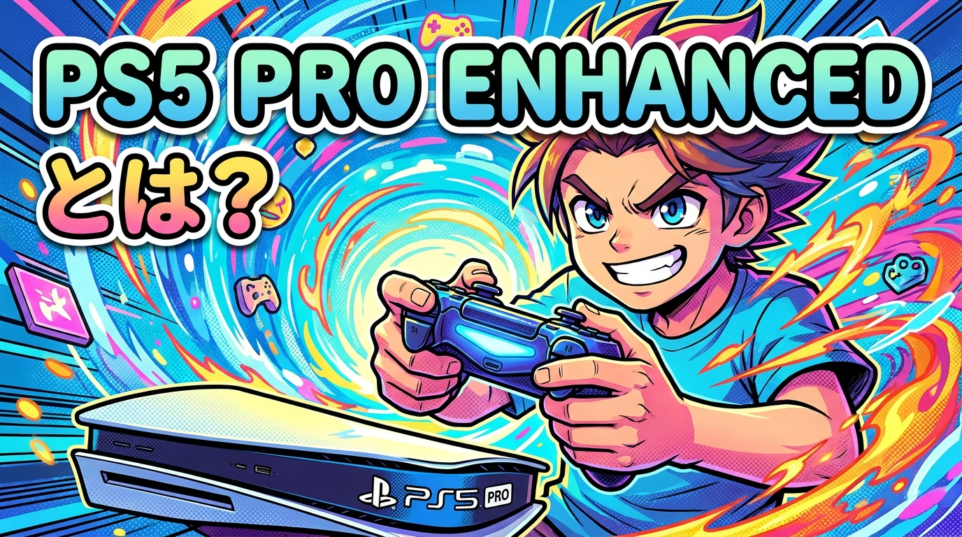 ps5 pro enhanced とは？