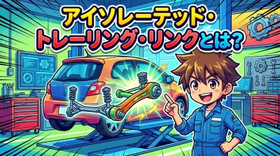 アイソレーテッド・トレーリング・リンクとは？