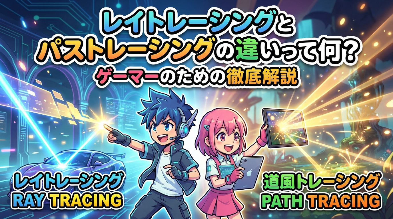 レイト レーシングとパスト レーシングの違いって何？