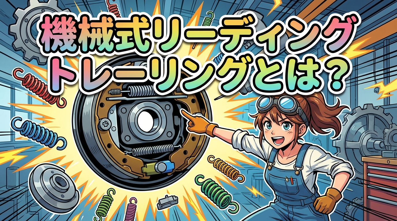 機械 式 リーディング トレー リングとは？