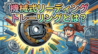 機械 式 リーディング トレー リングとは？