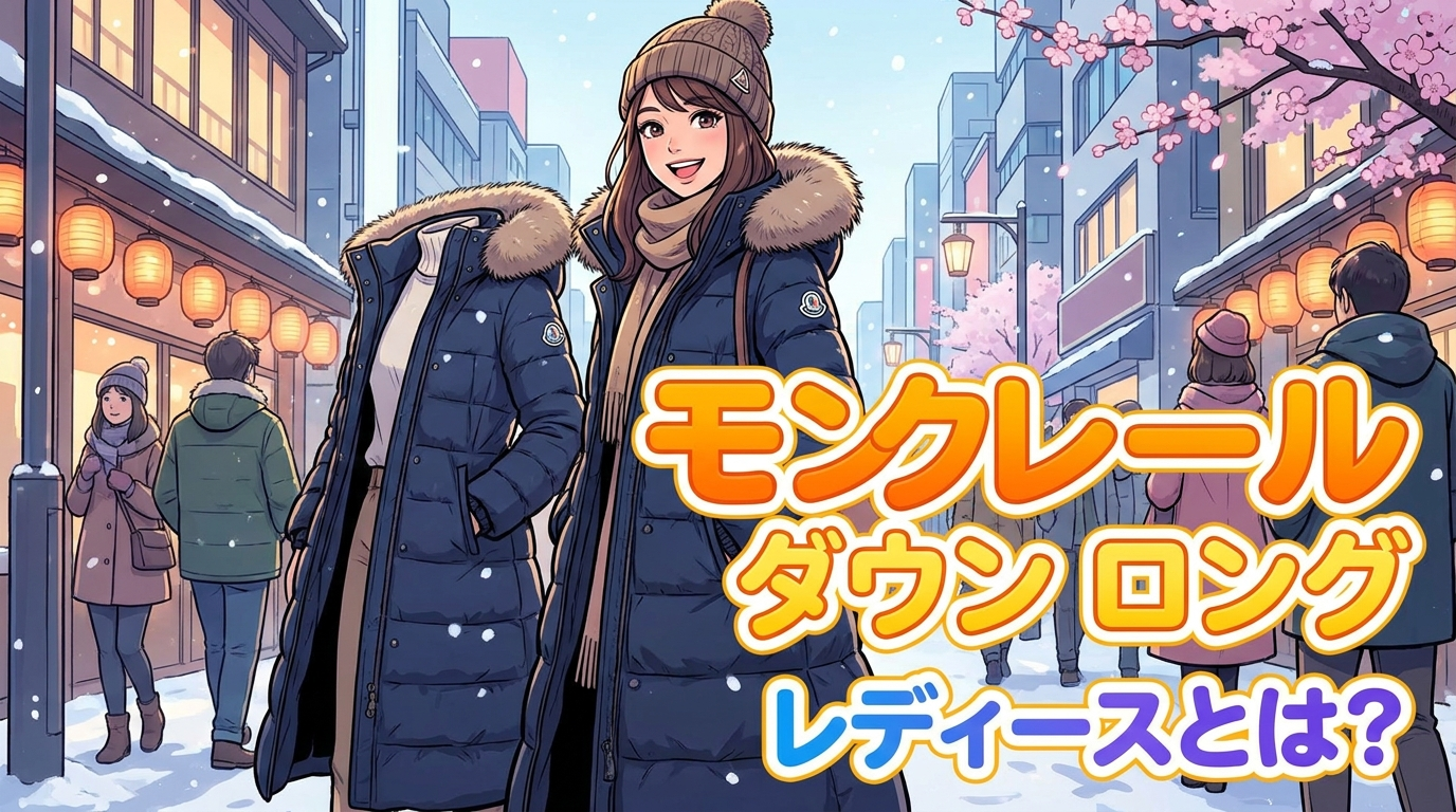 モンクレール ダウン ロング レディースとは?