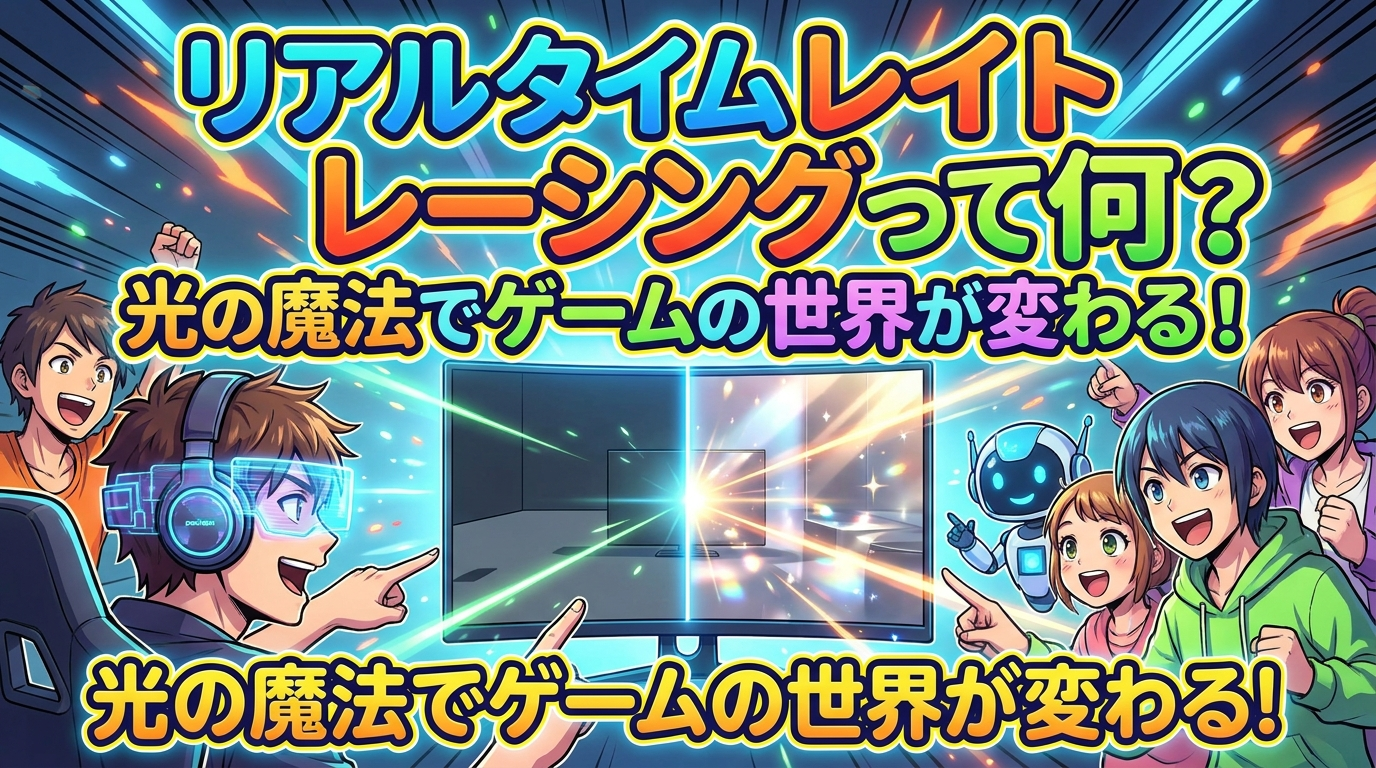 リアルタイム レイト レーシングって何？