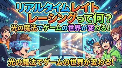 リアルタイム レイト レーシングって何？