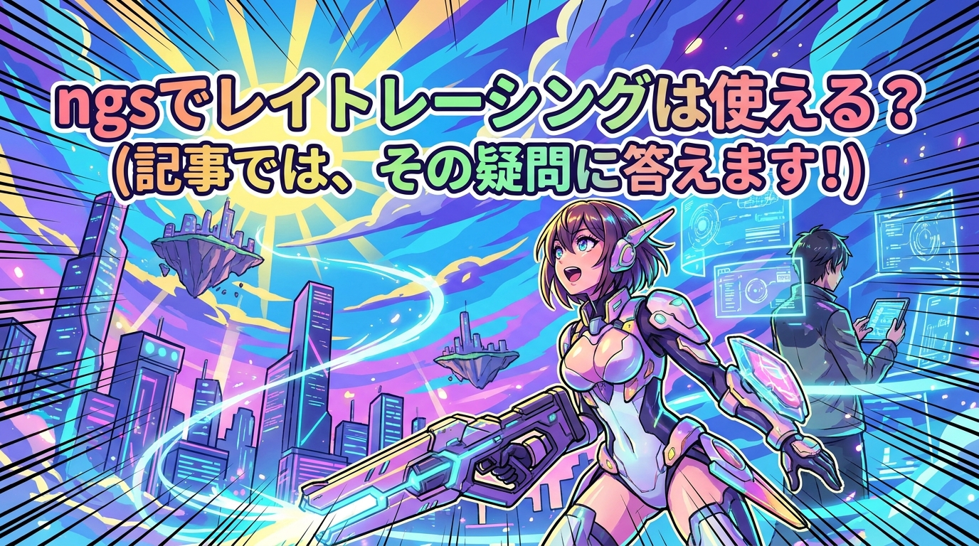 ngsでレイトレーシングは使える?