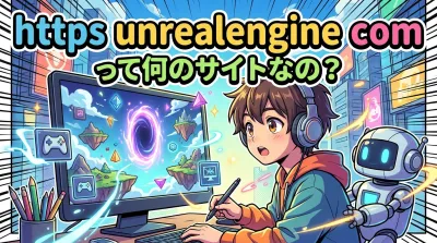 https unrealengine comって何のサイトなの？