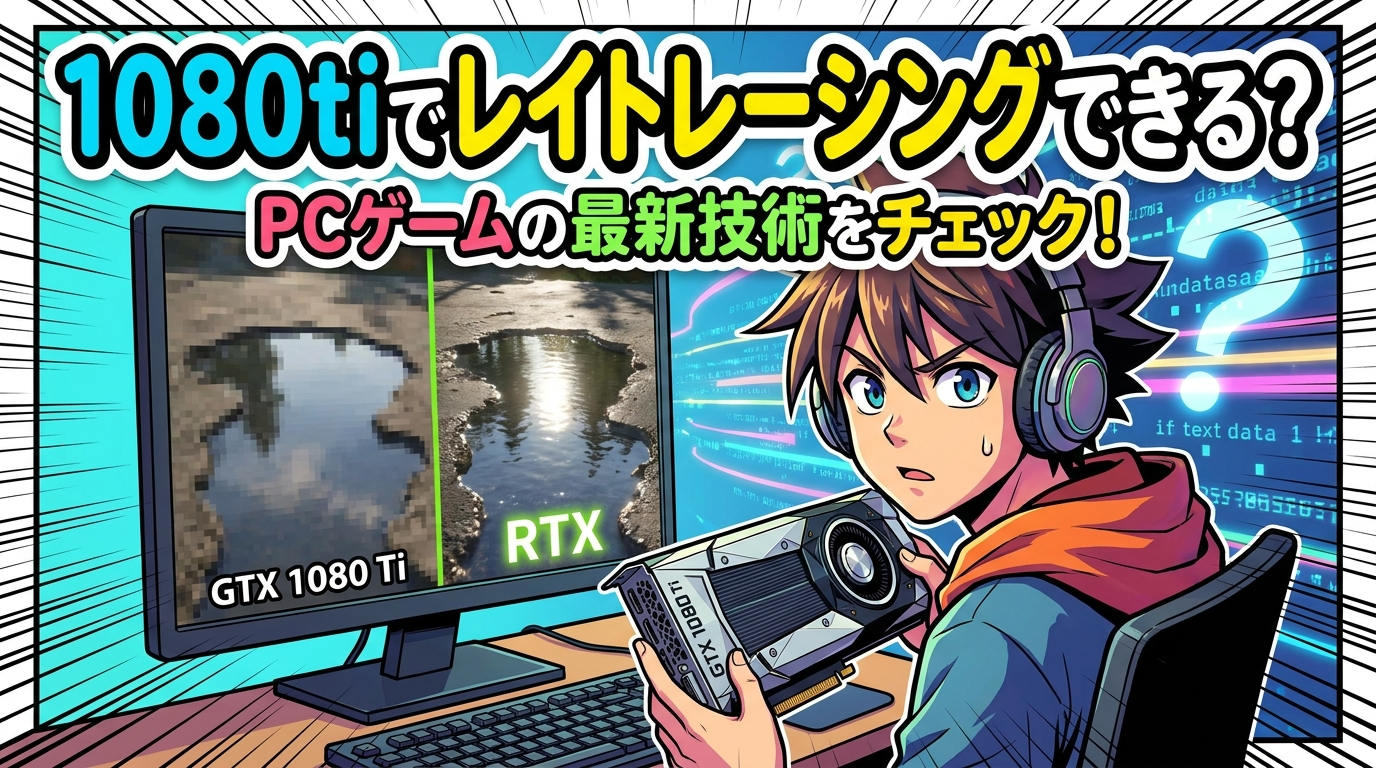 1080tiでレイトレーシングできる？
