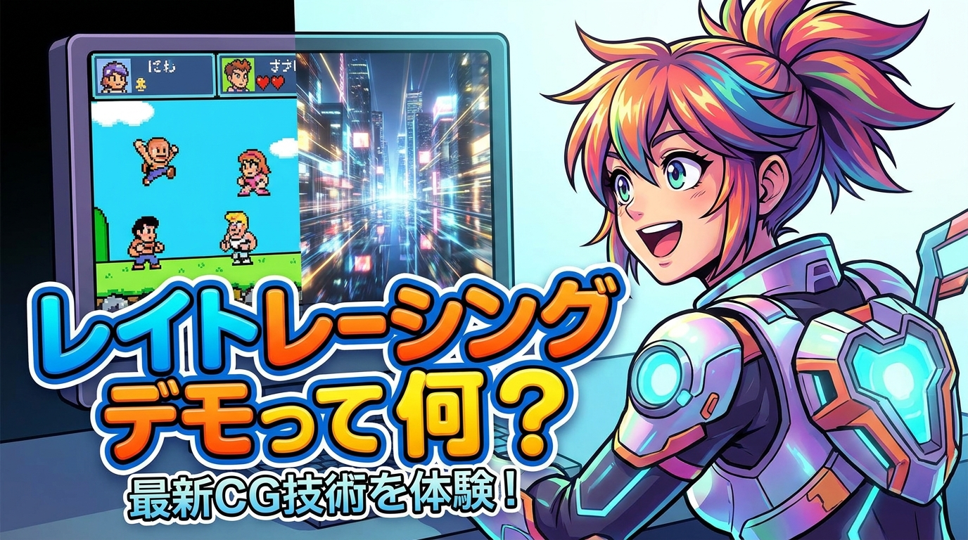 レイト レーシング デモって何？