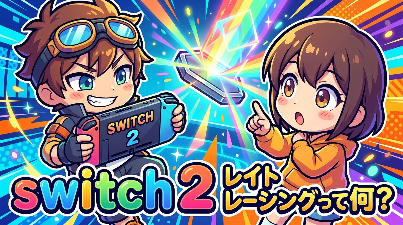 switch 2 レイト レーシングって何？