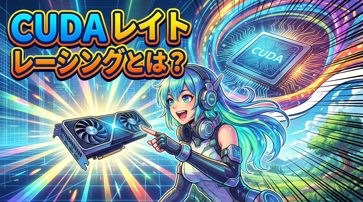 cuda レイト レーシングとは？
