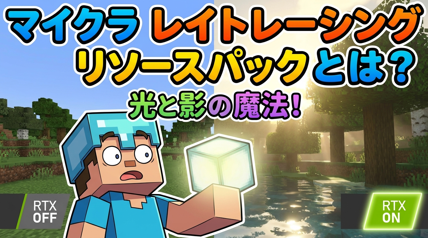 マイクラ レイト レーシング リソース パックとは？