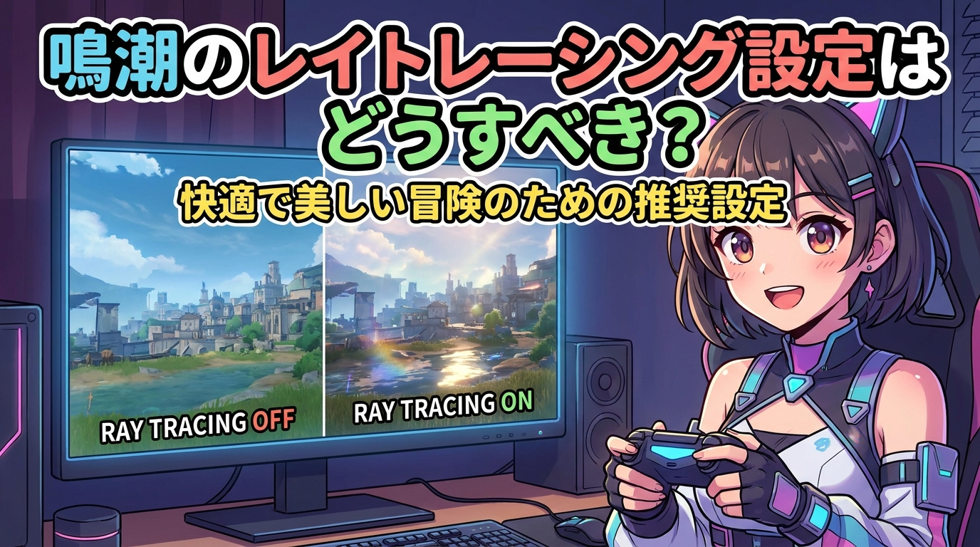 鳴潮のレイトレーシング設定はどうすべき？