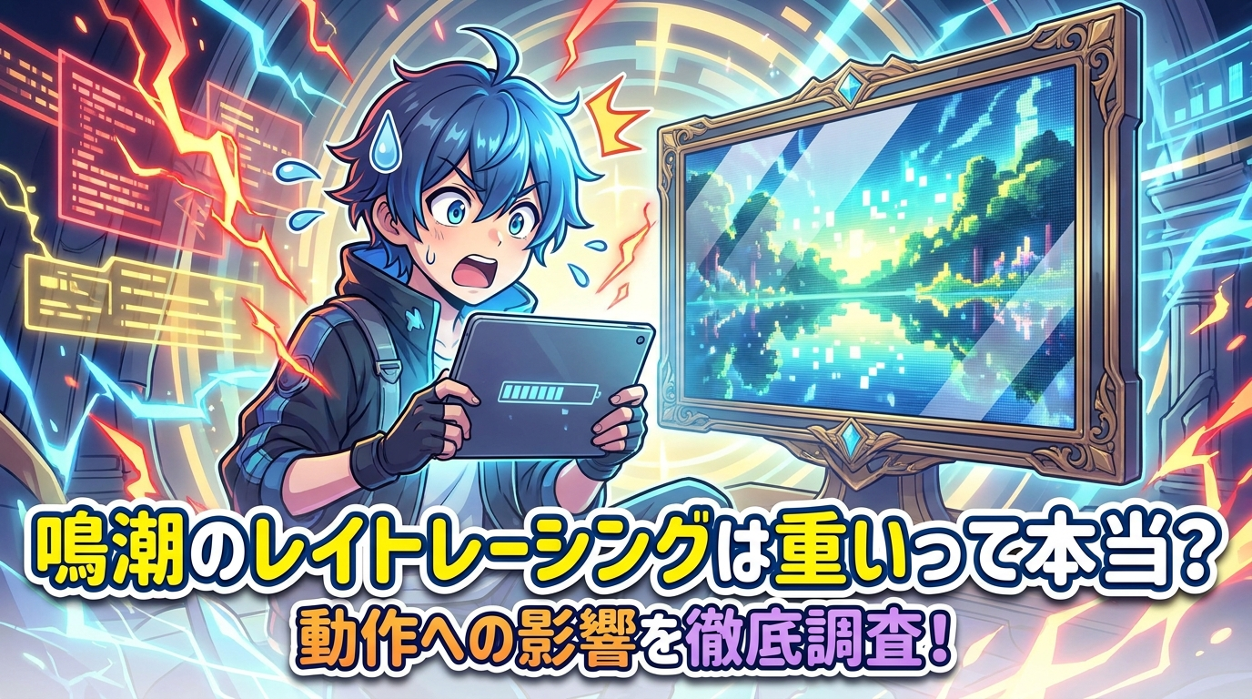 鳴潮のレイトレーシングは重いって本当？