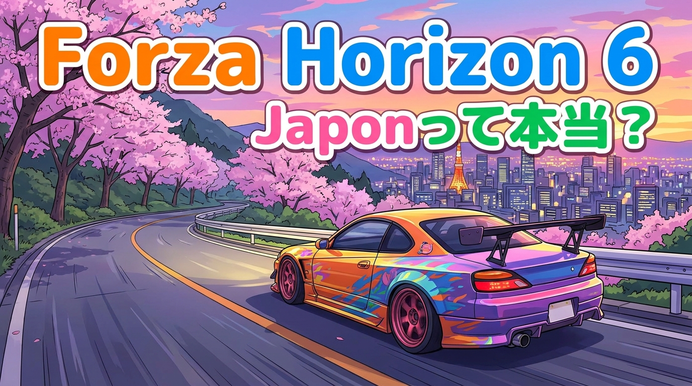 forza horizon 6 japonって本当？