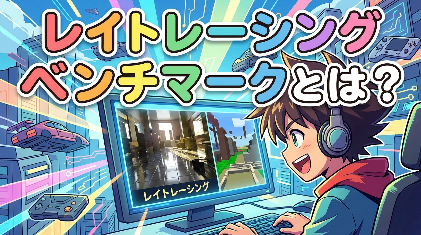 レイト レーシング ベンチマークとは？