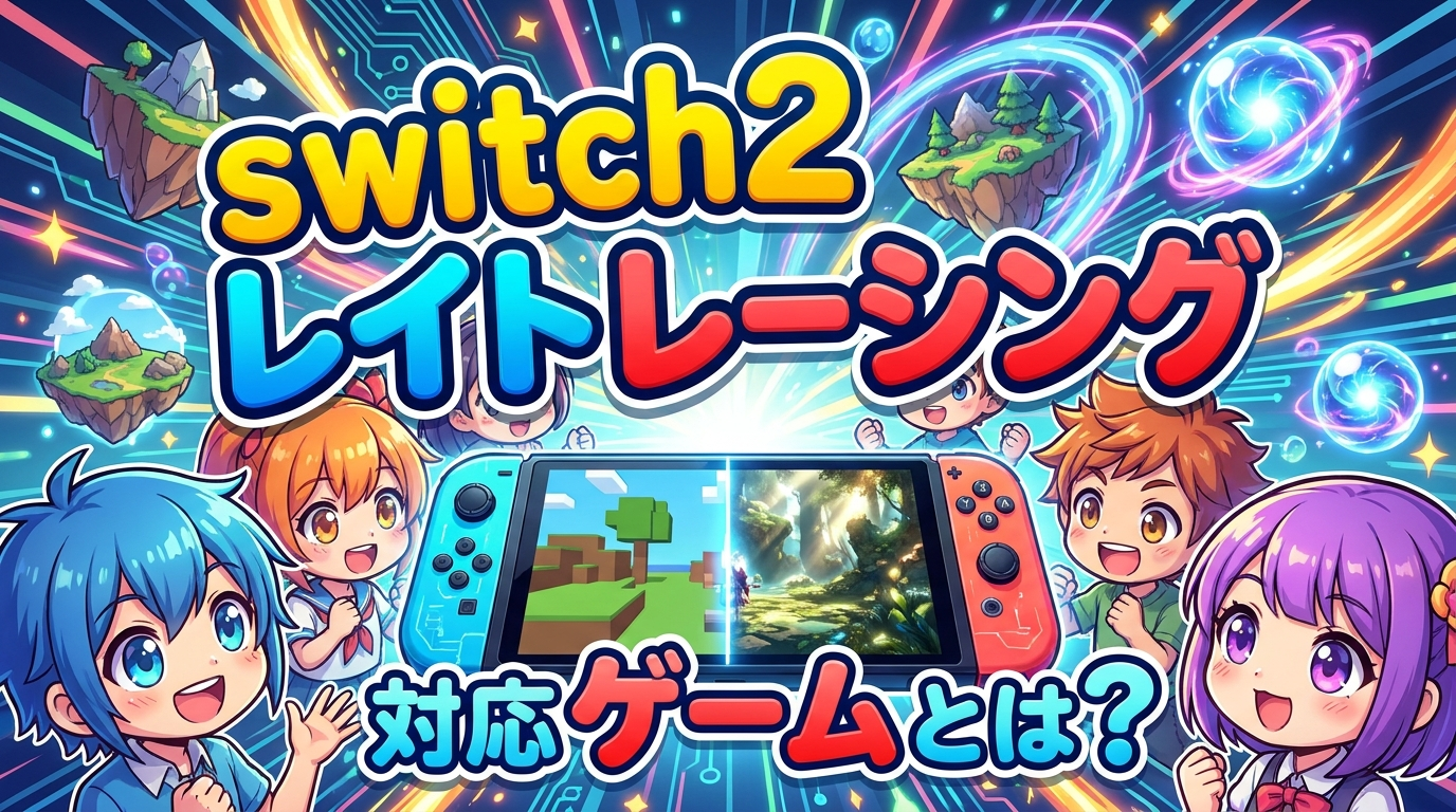 switch2 レイト レーシング 対応 ゲームとは?