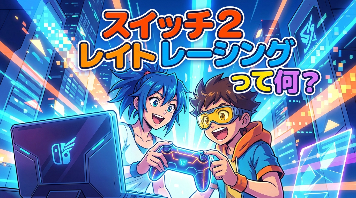 スイッチ 2 レイト レーシングって何？