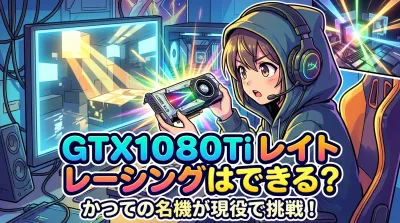 gtx1080ti レイト レーシングはできる？