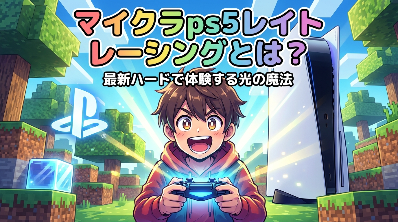 マイクラ ps5 レイト レーシングとは？