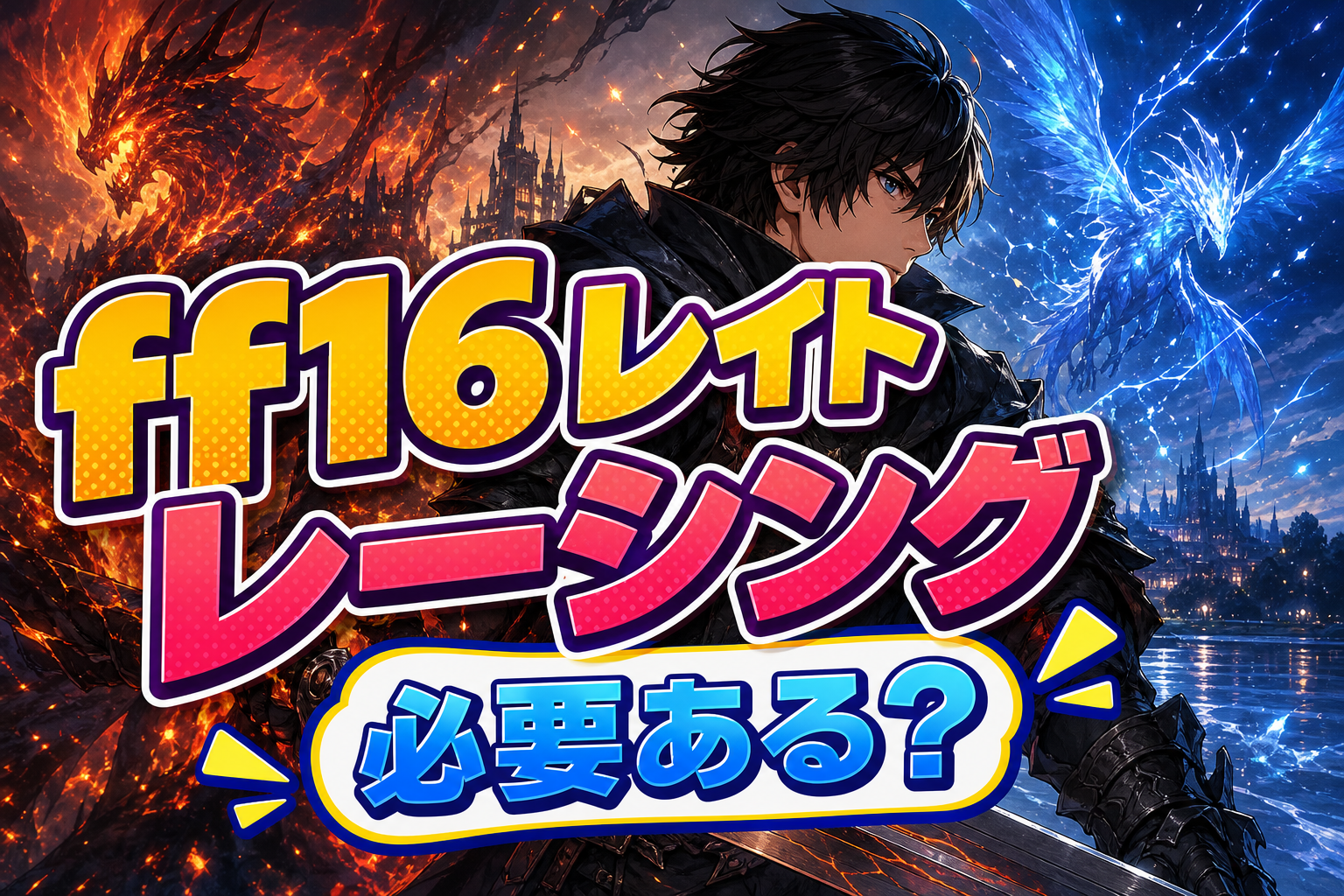 ff16 レイト レーシング必要ある？