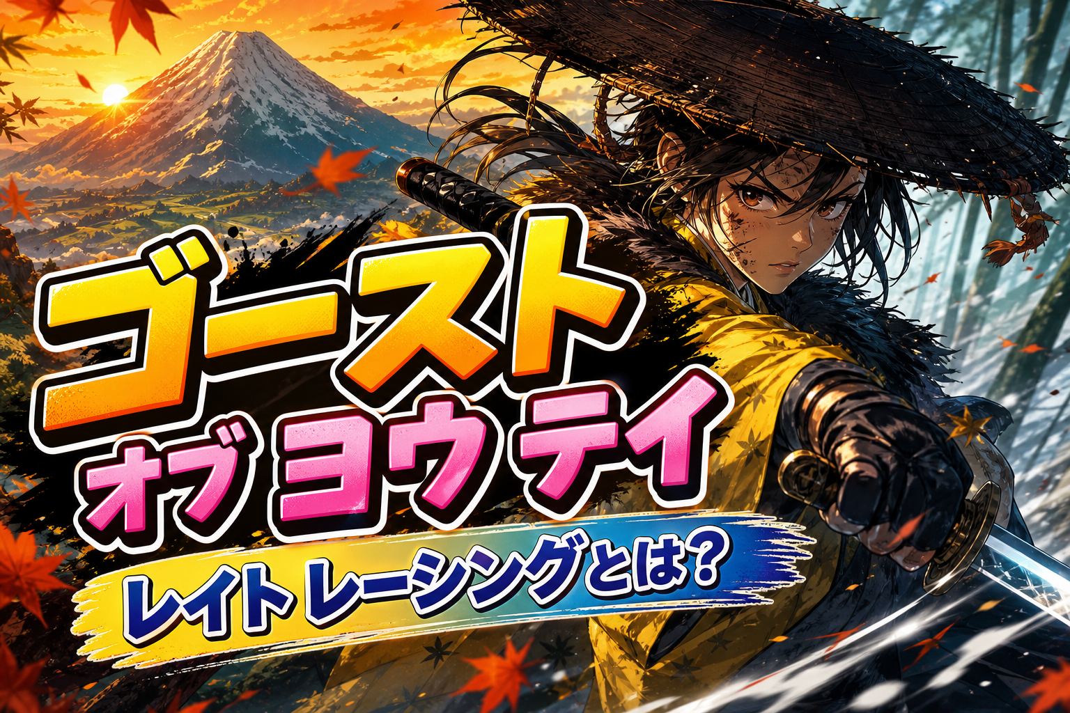 ゴースト オブ ヨウ テイ レイト レーシングとは？