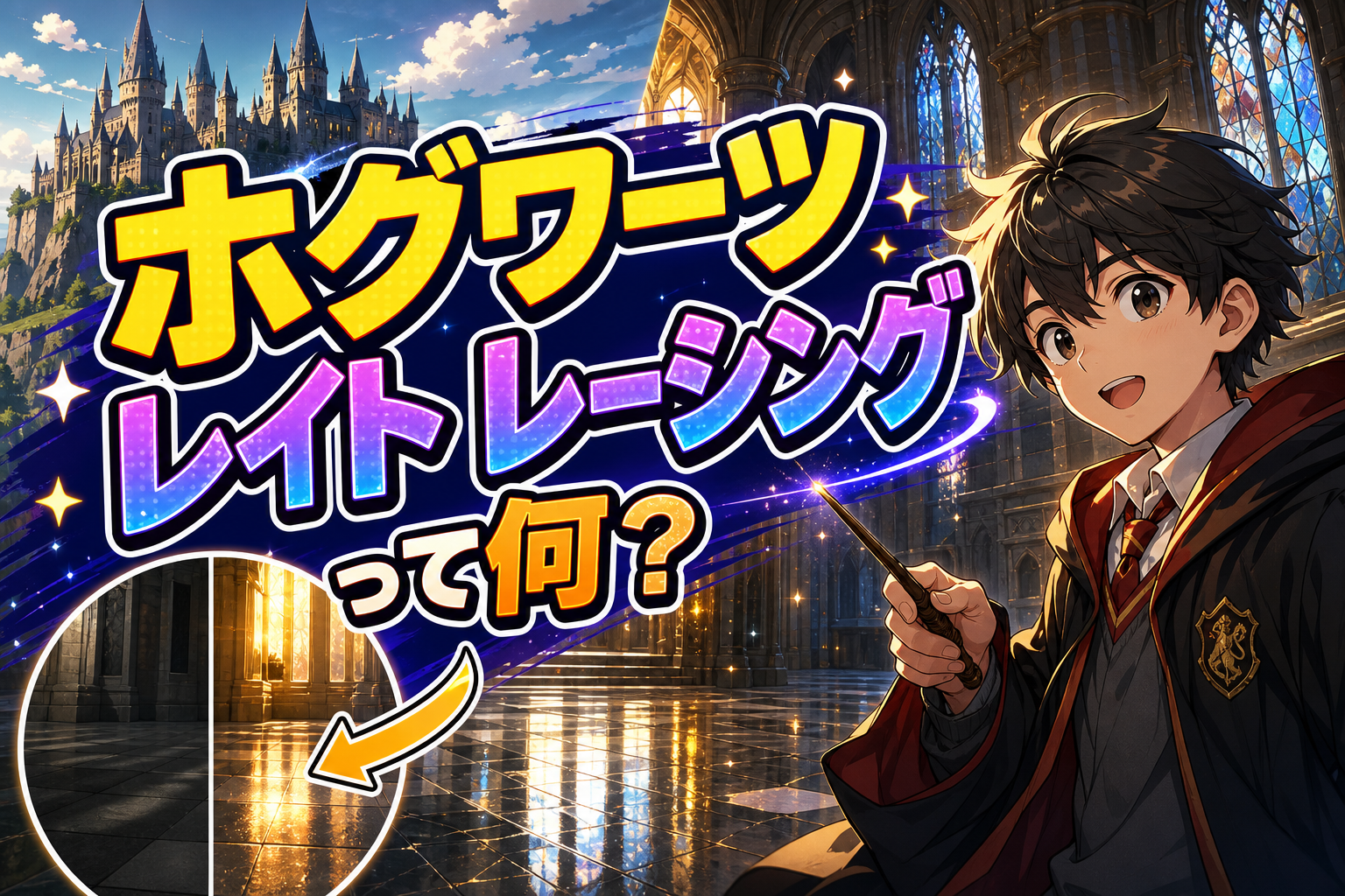 ホグワーツ レイト レーシングって何？