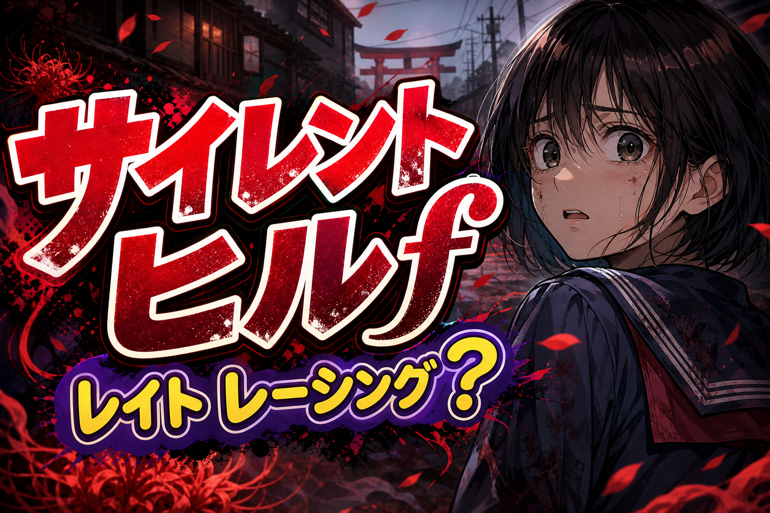 サイレント ヒル f レイト レーシング？