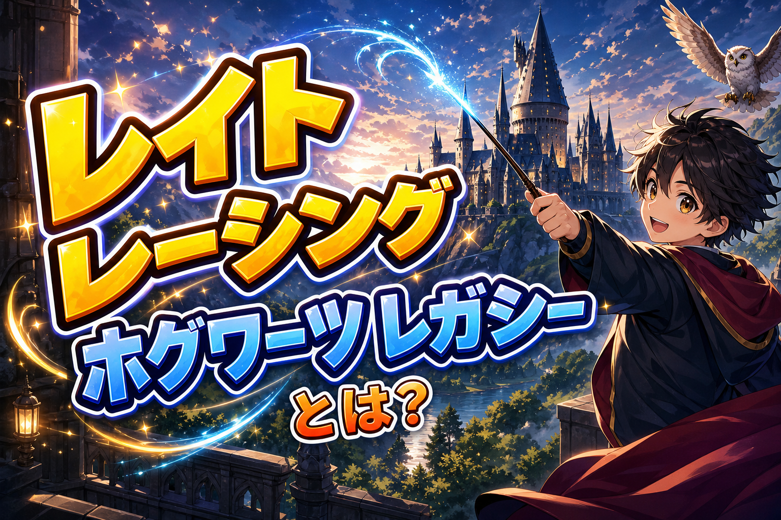 レイト レーシング ホグワーツ レガシーとは？