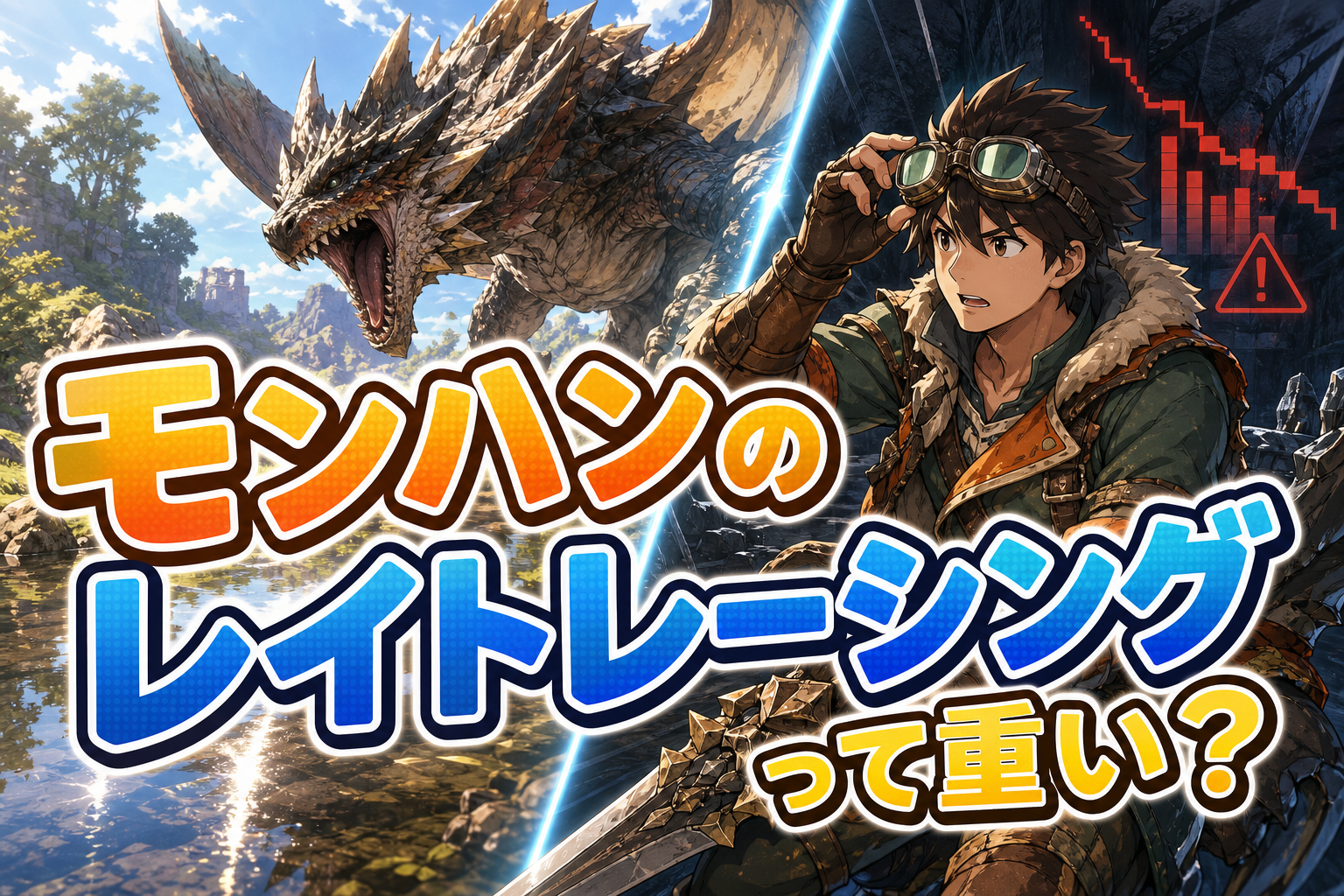 モンハンのレイトレーシングって重い？