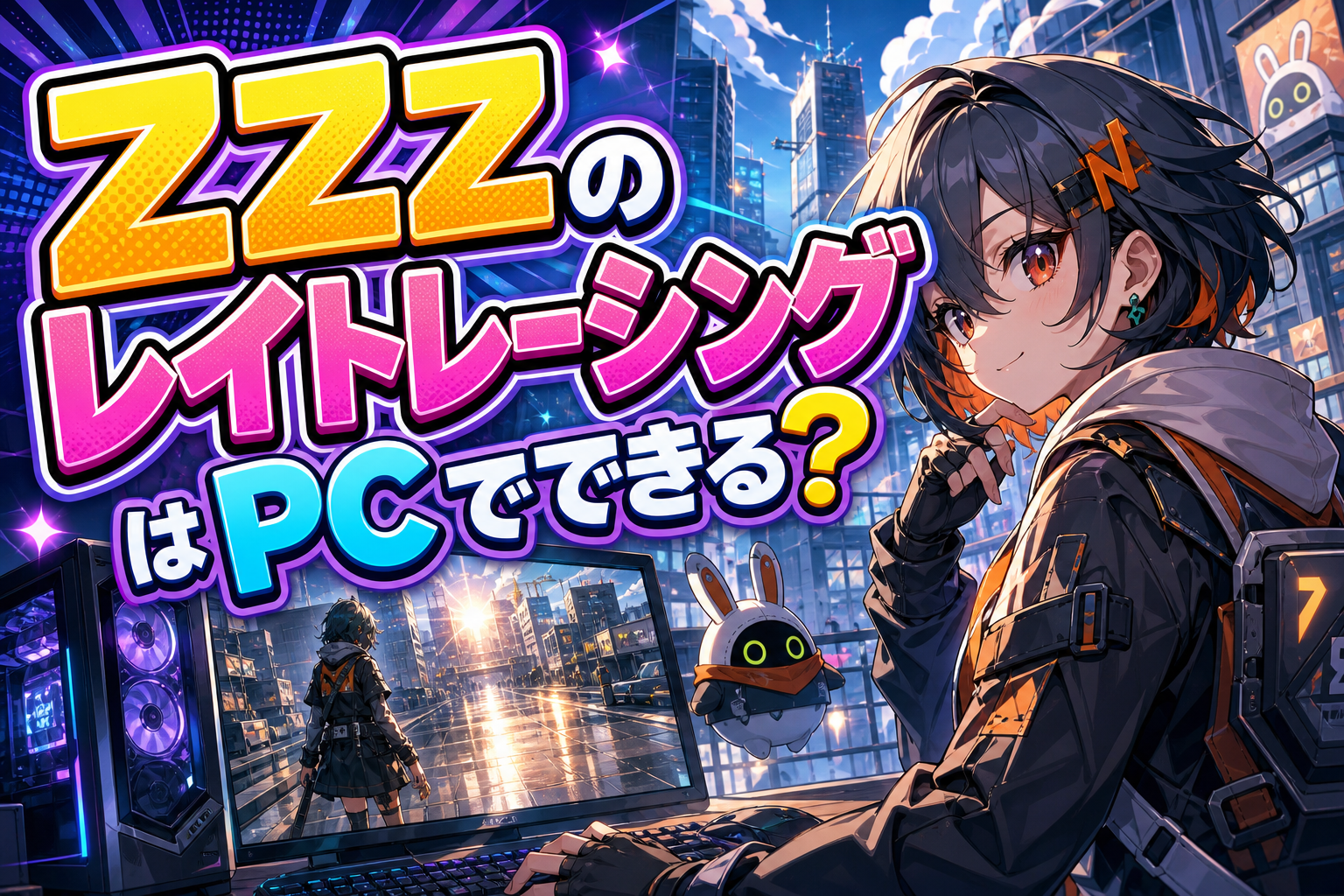 zzzのレイトレーシングはpcでできる?