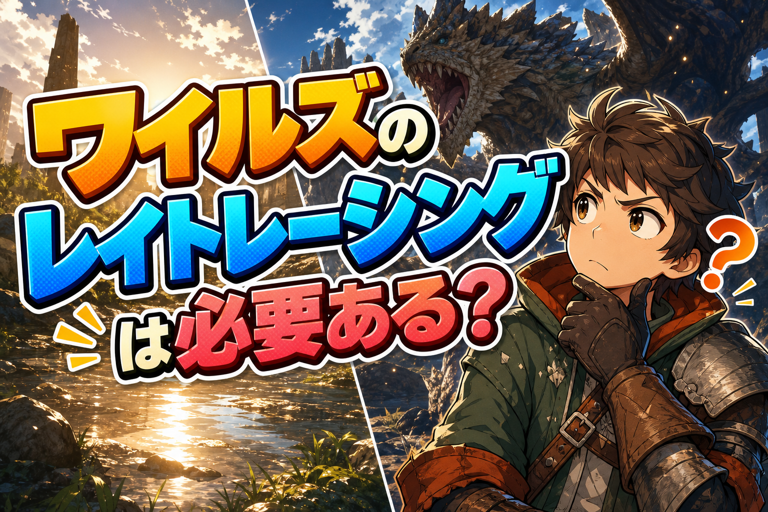ワイルズのレイトレーシングは必要ある？