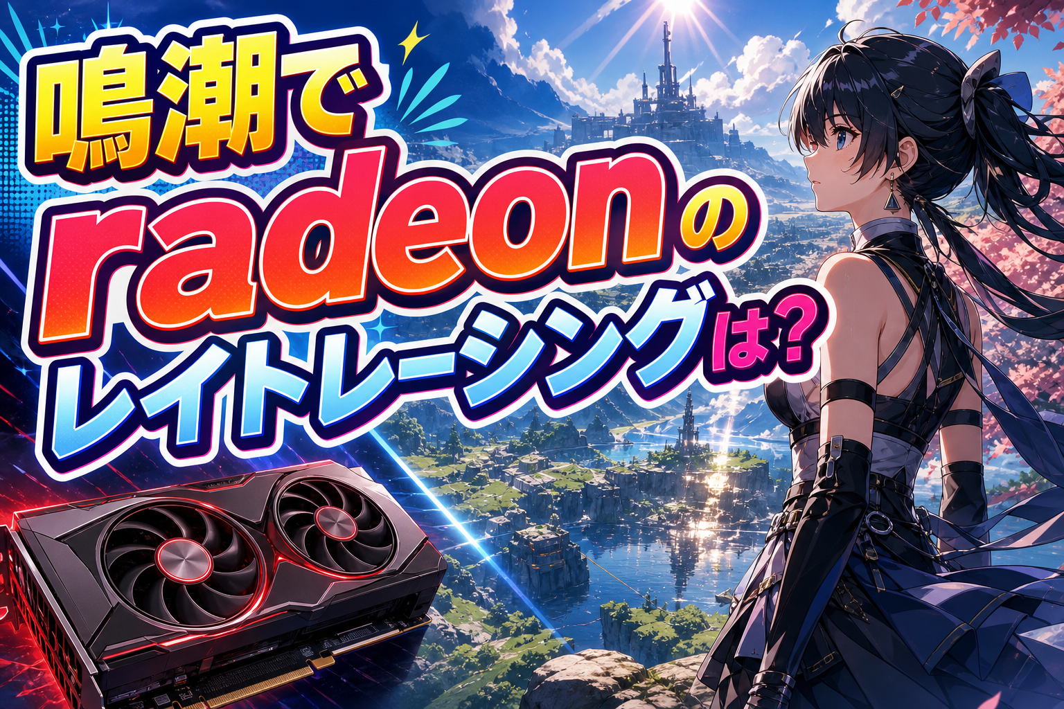 鳴潮でradeonのレイトレーシングは？
