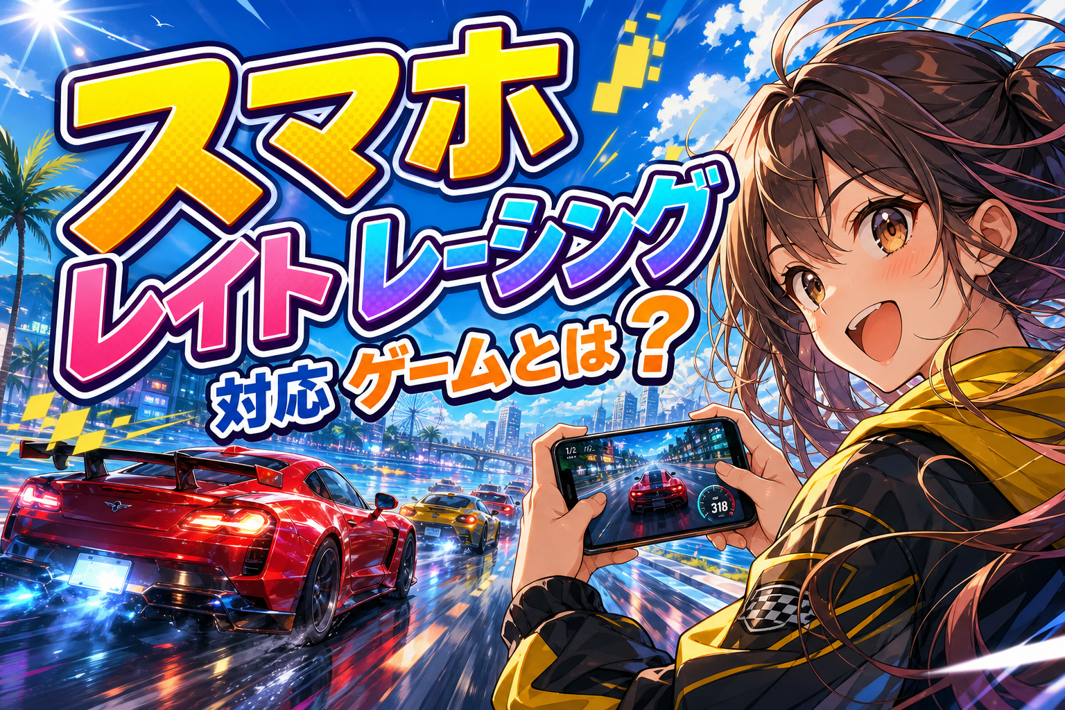 スマホ レイト レーシング 対応 ゲームとは？