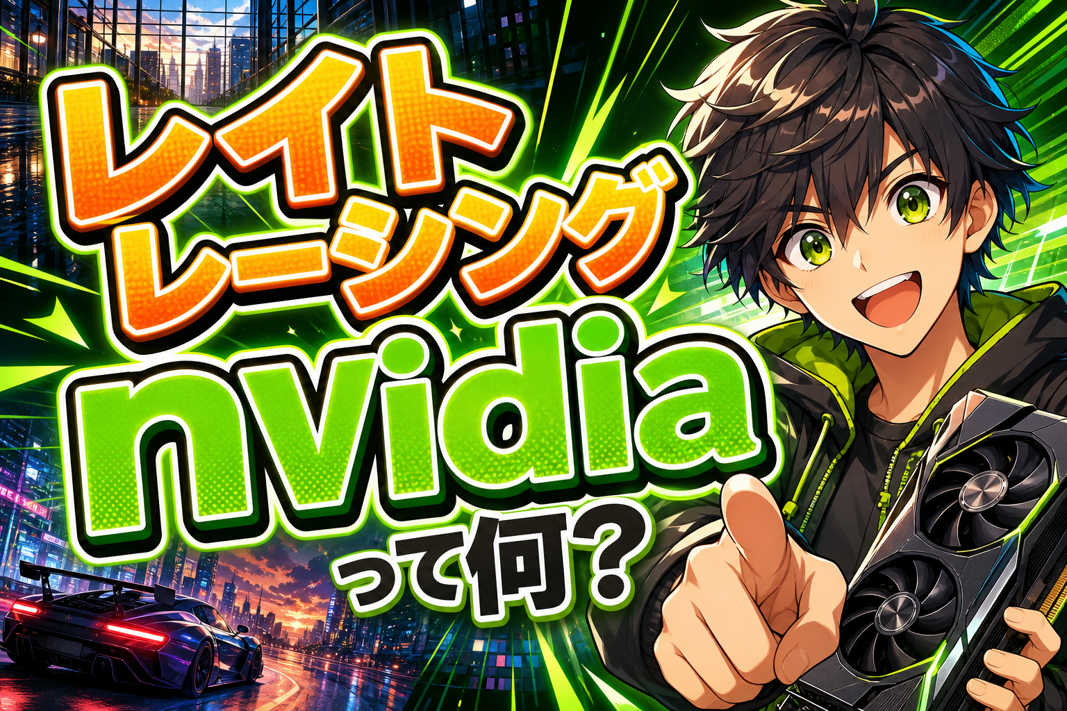 レイト レーシング nvidiaって何?