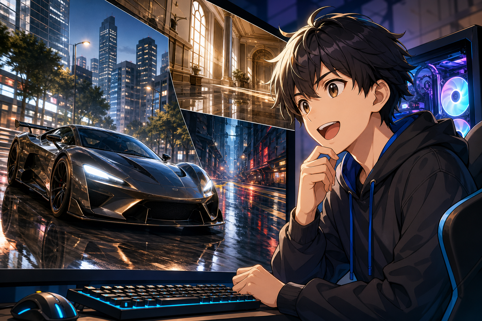 レイト レーシング 対応 ゲーム pcって何?