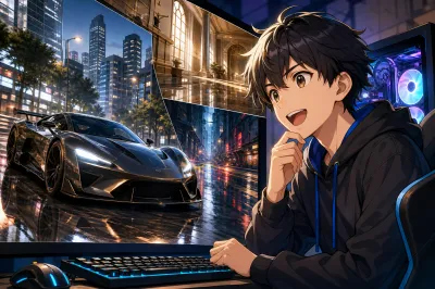 レイト レーシング 対応 ゲーム pcって何？