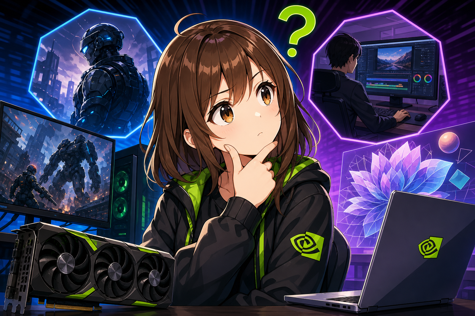nvidia ドライバ ダウンロード どれ?