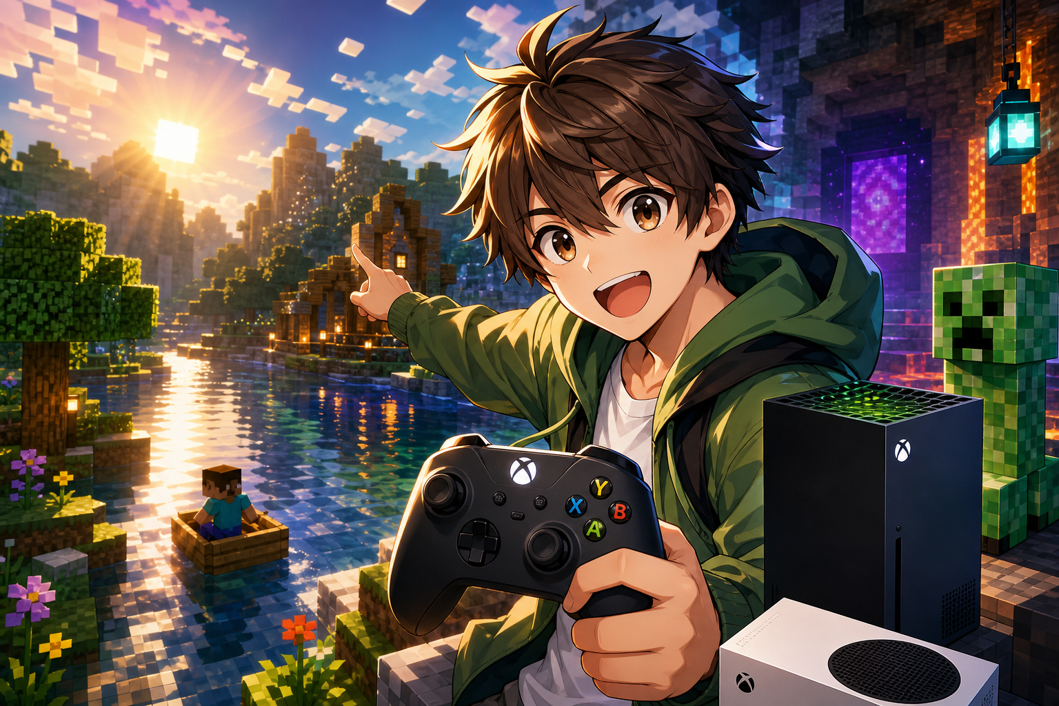 マイクラ レイト レーシング xboxで遊べる?