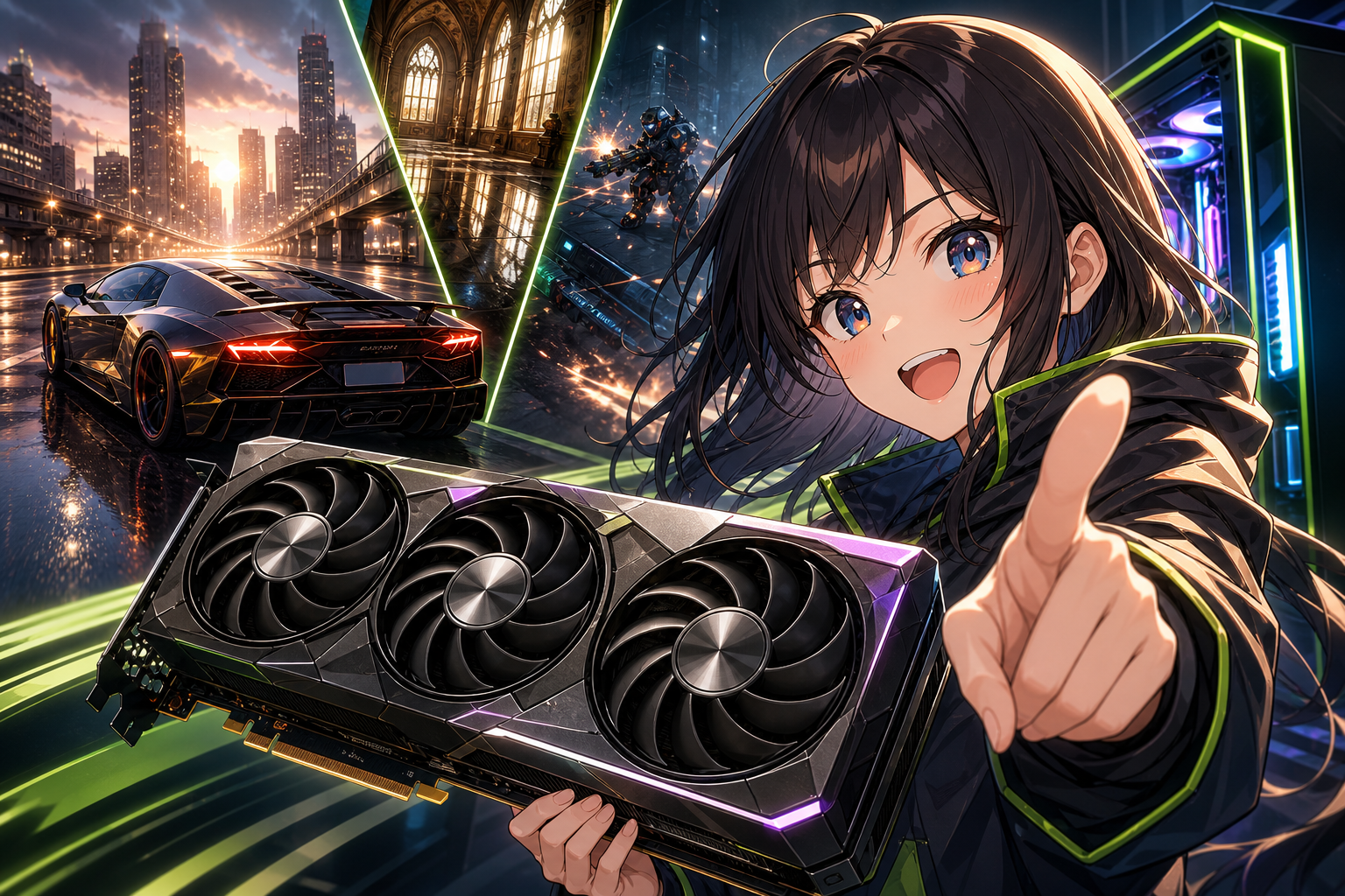レイト レーシング グラボ 対応モデルは？