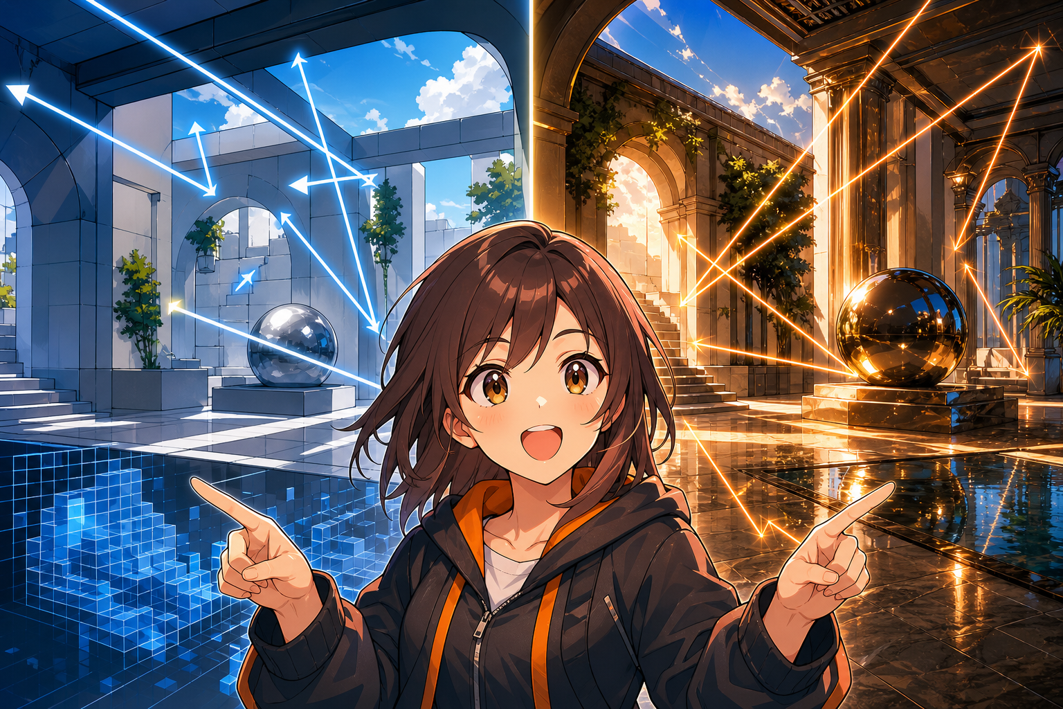 lumenとレイト レーシングの違いは？