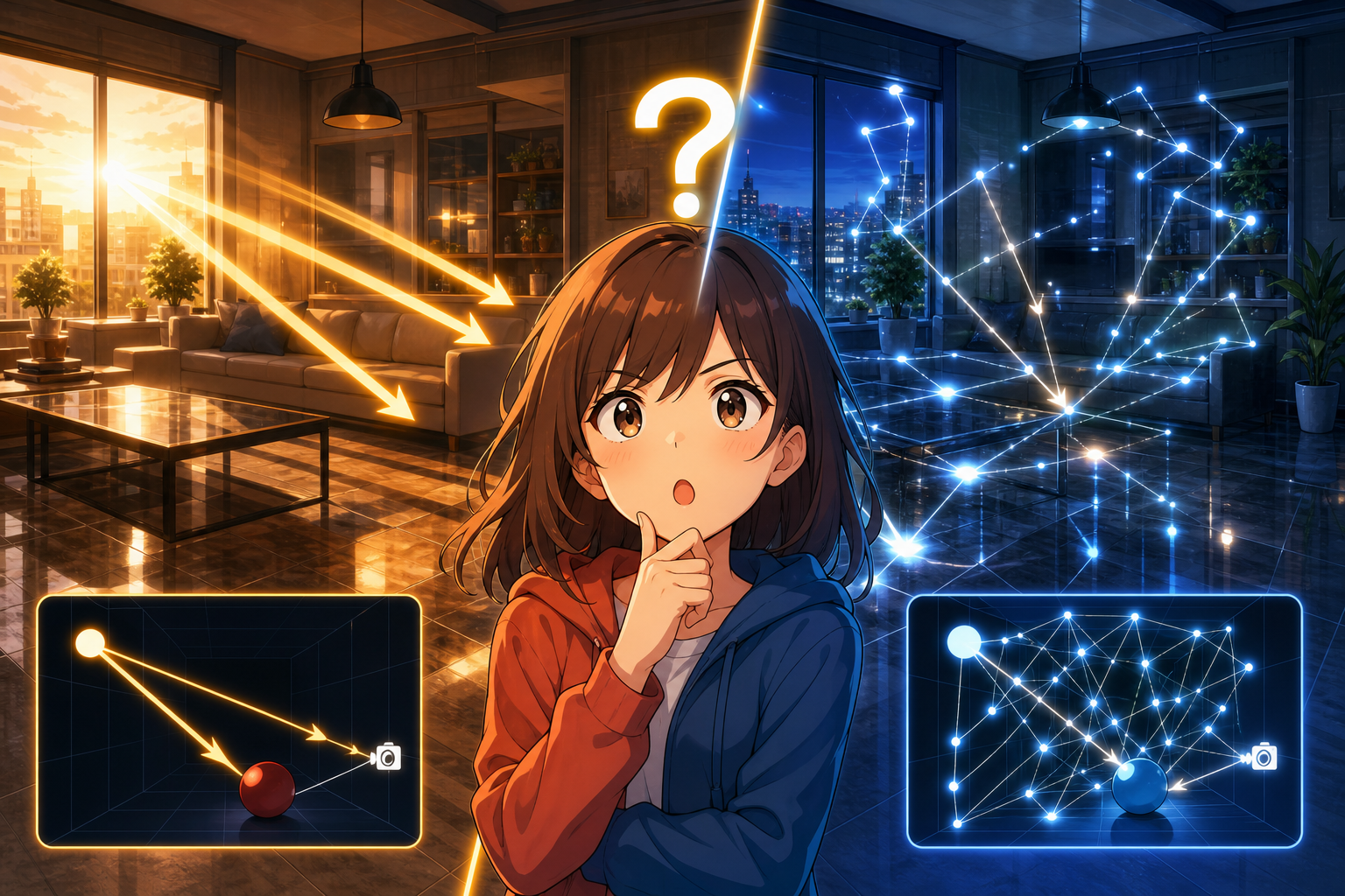 レイト レーシング と パスト レーシングの違い?