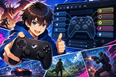 steam コントローラー 設定 レイアウトとは？