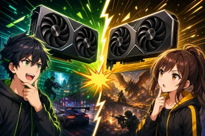 4060 と 4060ti の 違いとは？