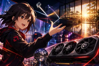 amd radiance cores レイト レーシングとは？