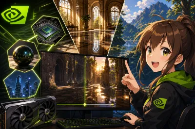 nvidia レイト レーシング 設定はどうやるの？