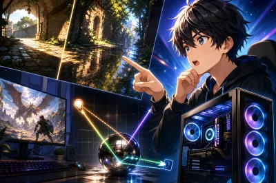 レイト レーシング と は pcで必須？