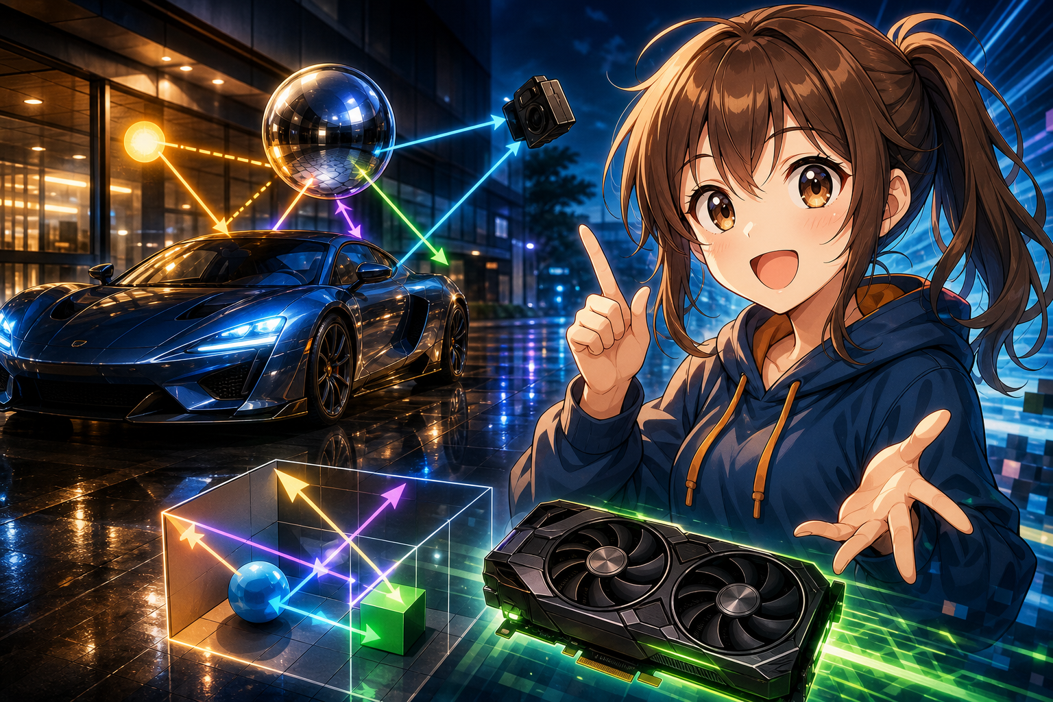 レイト レーシング アクセラ レーションとは？