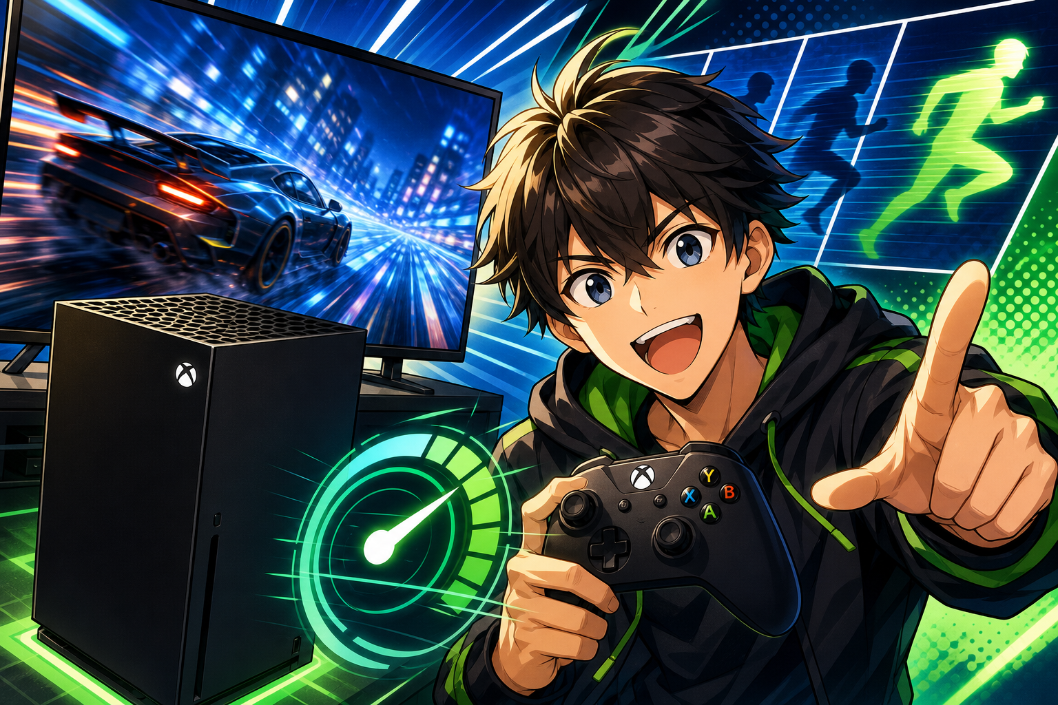 xbox series x リフレッシュ レートって何？
